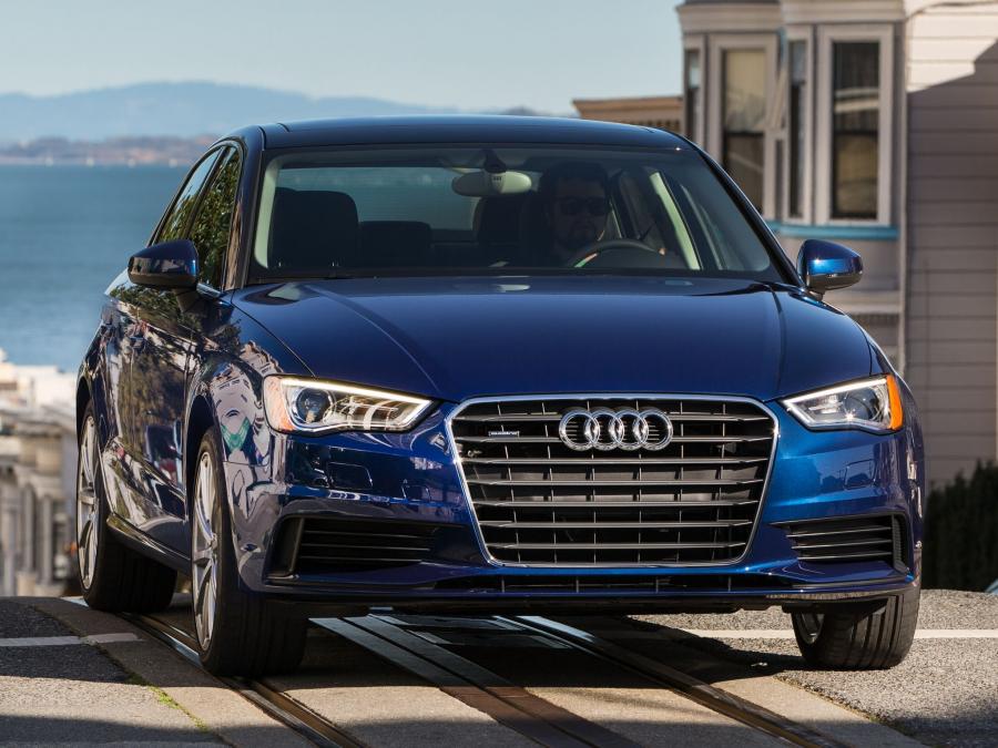  Audi A3 Sedan 2.0T Quattro (8V) 2014 года  (NA) (фото 42 из 88)